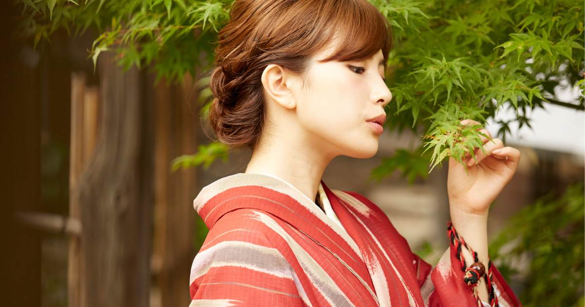 着付け教室で自分でできる着物コーディネート