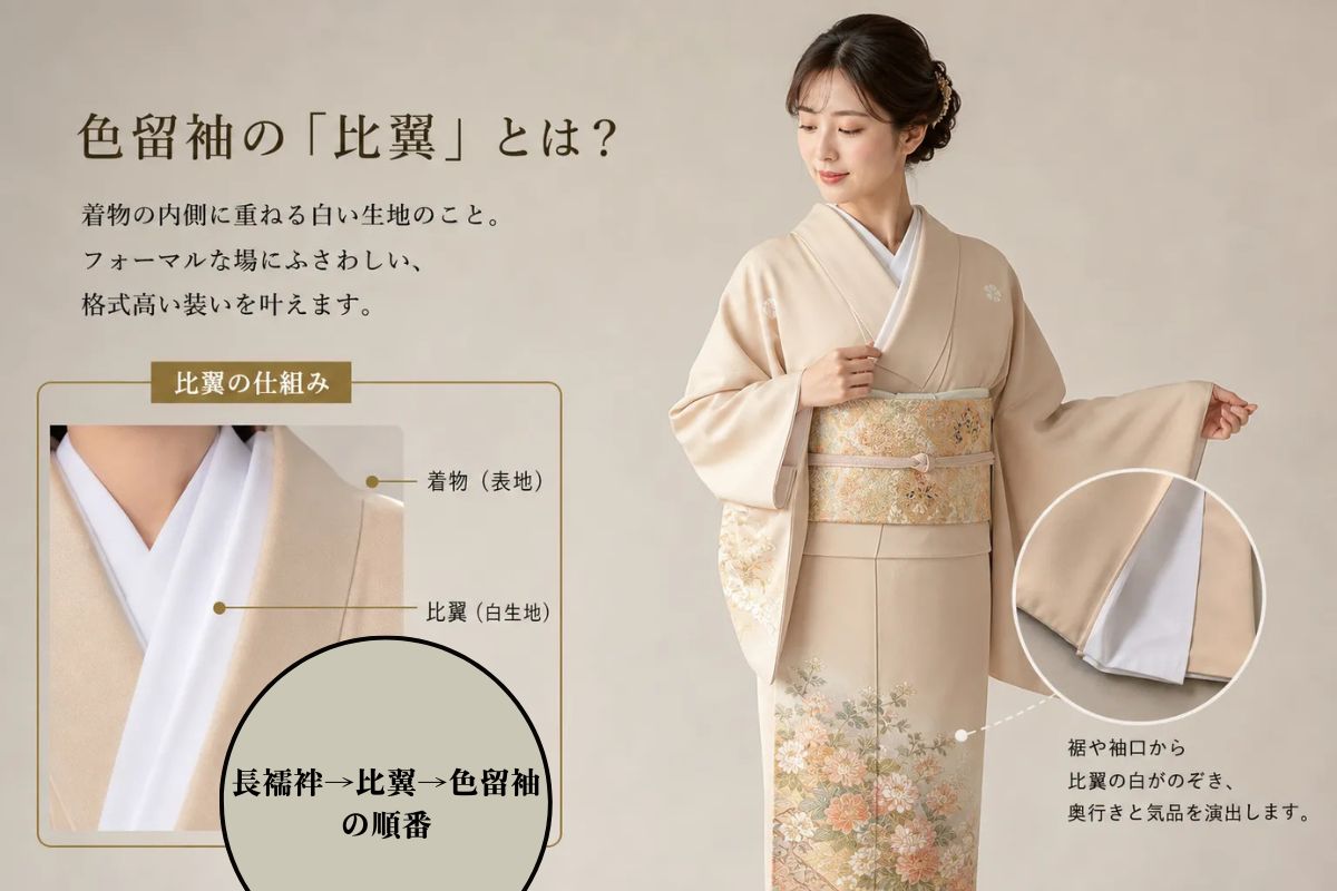 色留袖レンタルの相場と着用シーンを徹底解説