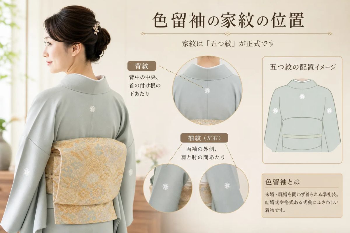 色留袖レンタルの相場と着用シーンを徹底解説