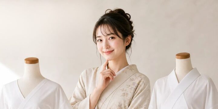 肌襦袢と長襦袢の違い