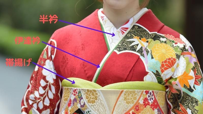 伊達衿と半衿の違いと役割・選び方ガイド|豊橋・田原 和遊館丸豊