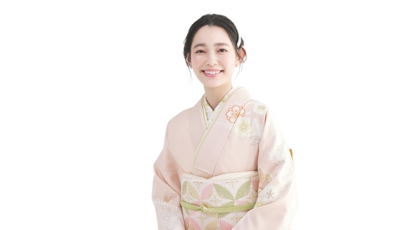 夏用訪問着はんぎくいちのじ家紋入り｜着物・浴衣