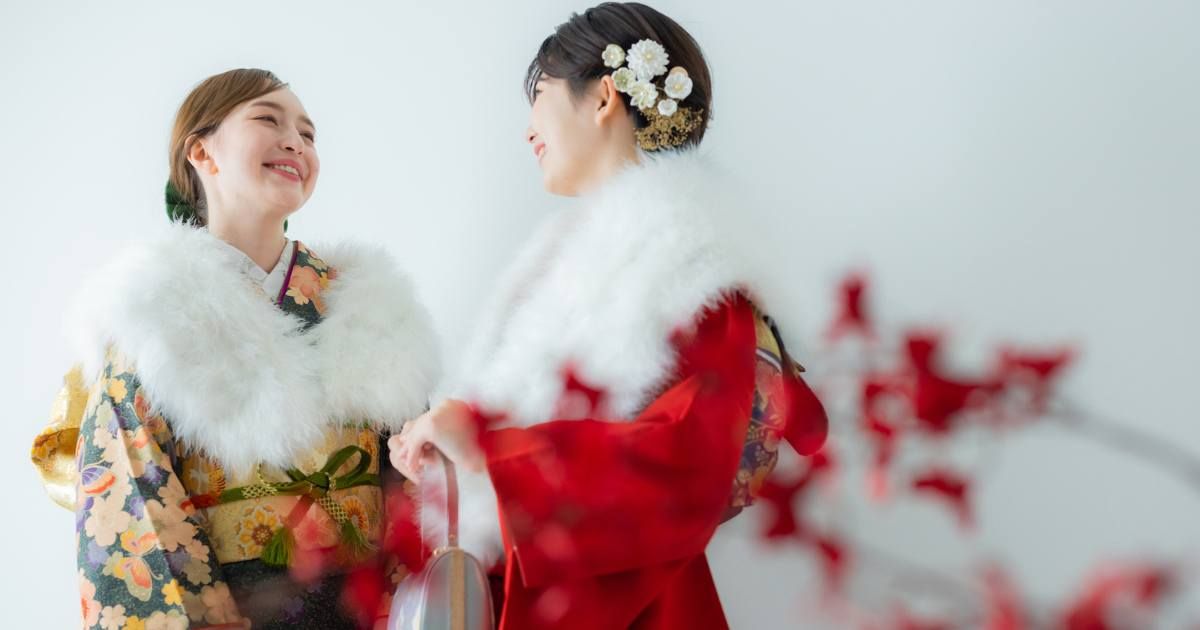 成人式の為の着付け小物・準備チェックリスト