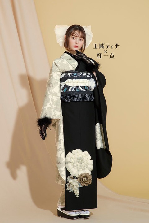 玉城ティナ、中村里砂ブランド振袖が毎月入荷！- 和遊館丸豊