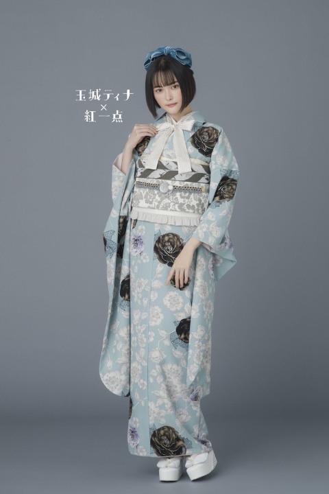 玉城ティナ、中村里砂ブランド振袖が毎月入荷！- 和遊館丸豊