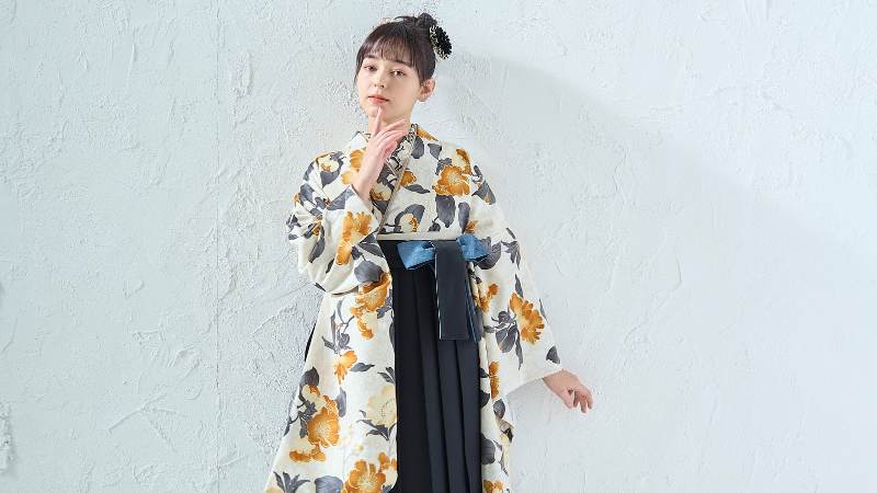 卒業式の会場近くで袴レンタル