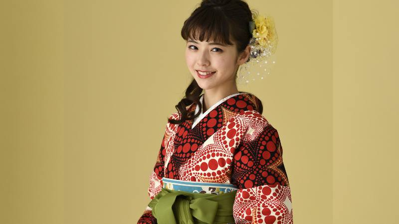 レレトロな袴レンタル