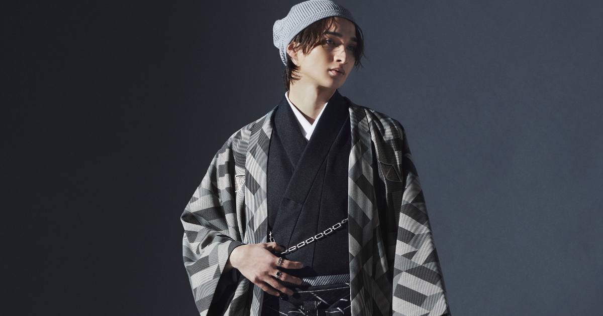 男性の袴レンタル