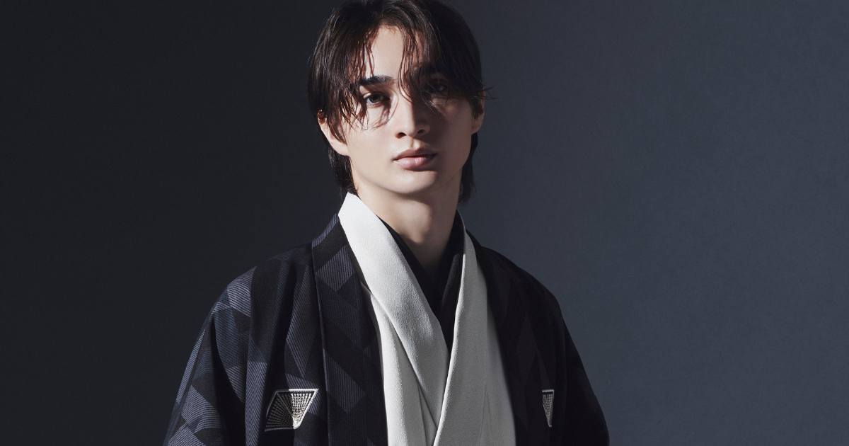 男性の袴レンタル