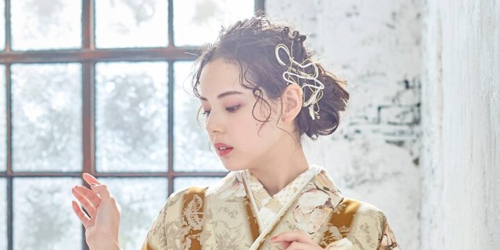 水引髪飾り 成人式 髪飾り 水引