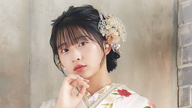 水引髪飾り成人式 髪飾り 水引