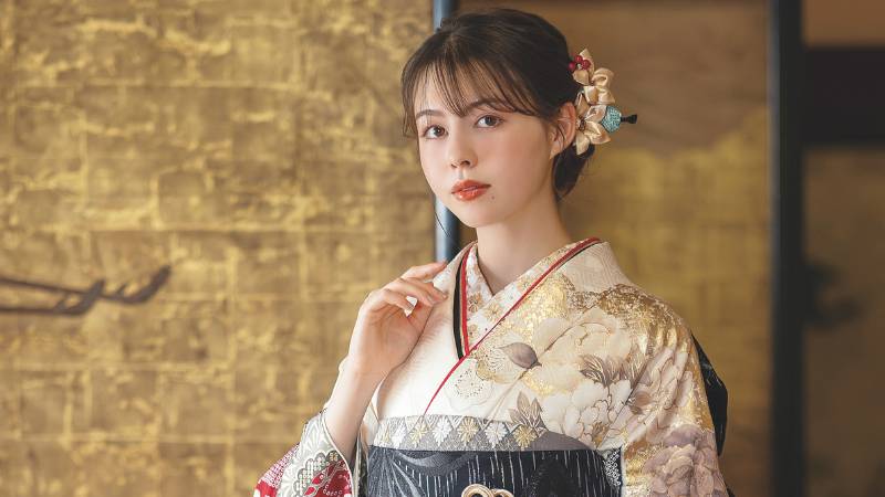 水引髪飾り 成人式 髪飾り 水引