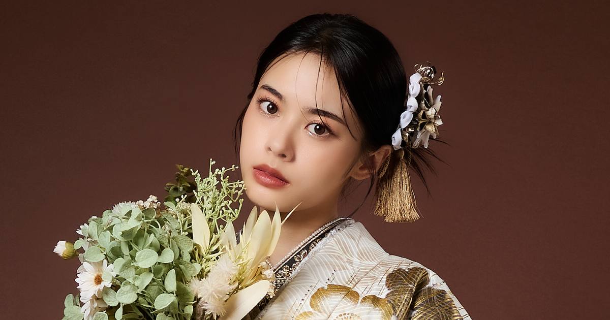 成人式 髪飾り つまみ細工