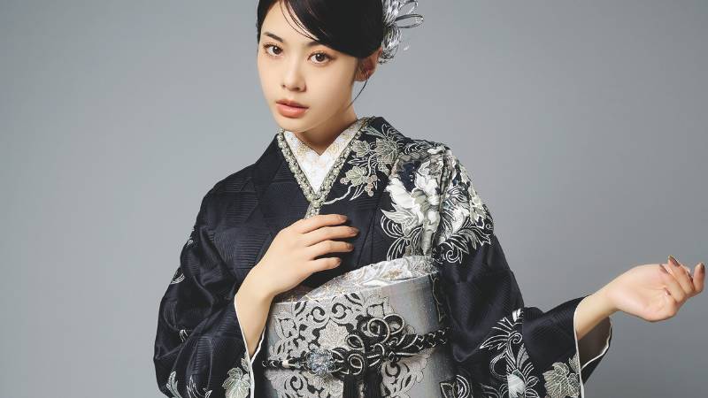 振袖コーディネートは帯