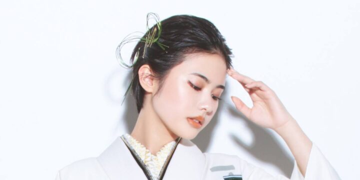 振袖の髪型 アップスタイル