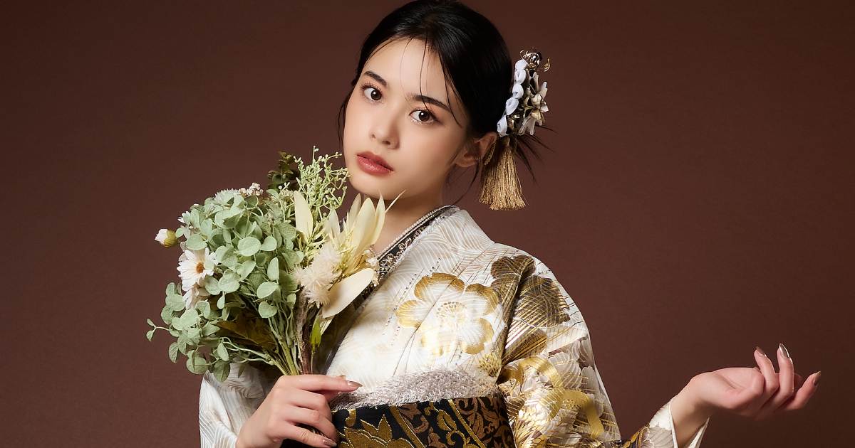 人気カラー振袖レンタル 安い