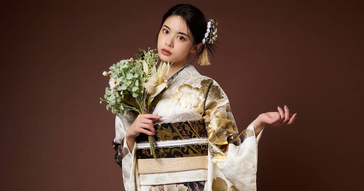 振袖の帯選び、帯の選び方