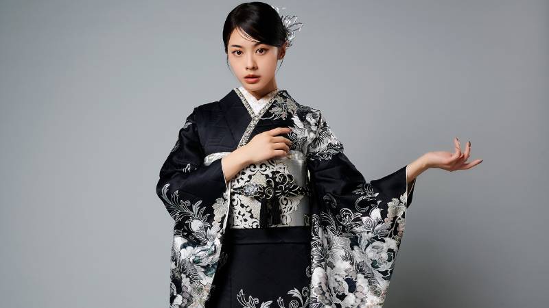 振袖の帯選び、帯の選び方