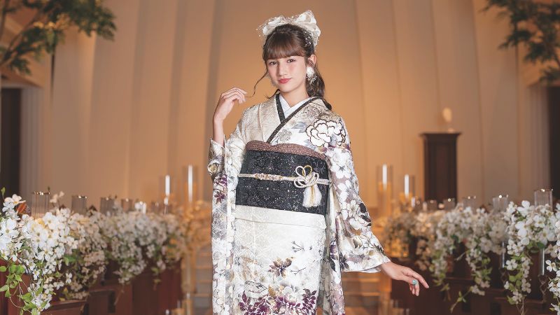 振袖の帯選び、帯の選び方