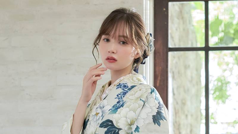 振袖の髪型 アップスタイル