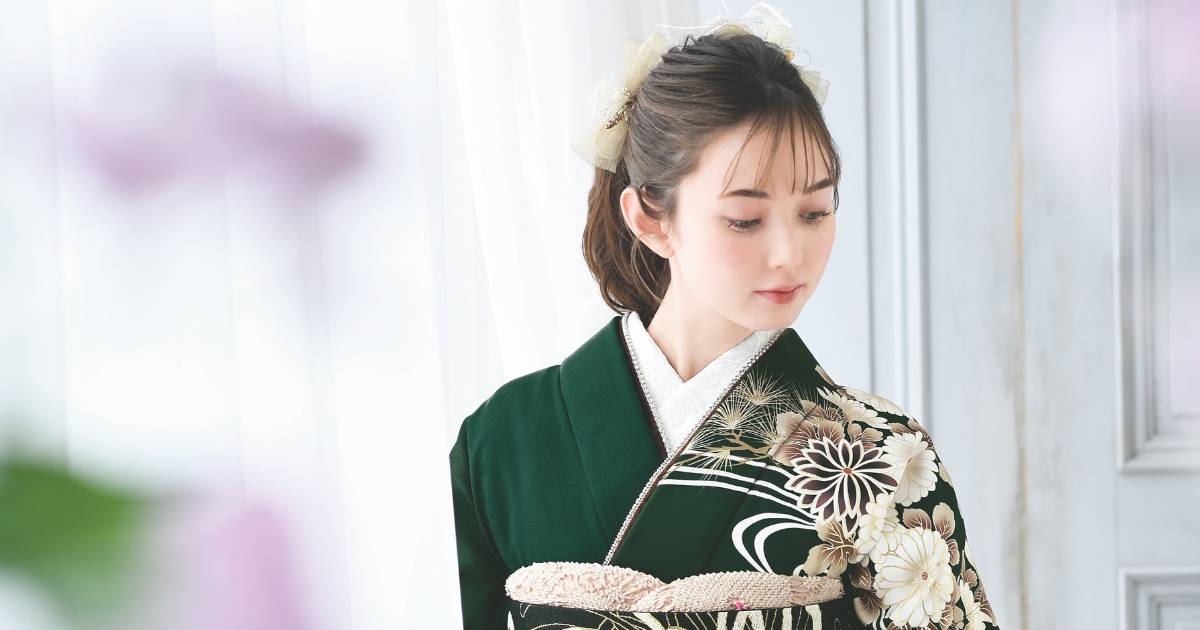 振袖 髪型