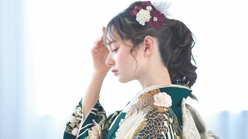 振袖 髪型