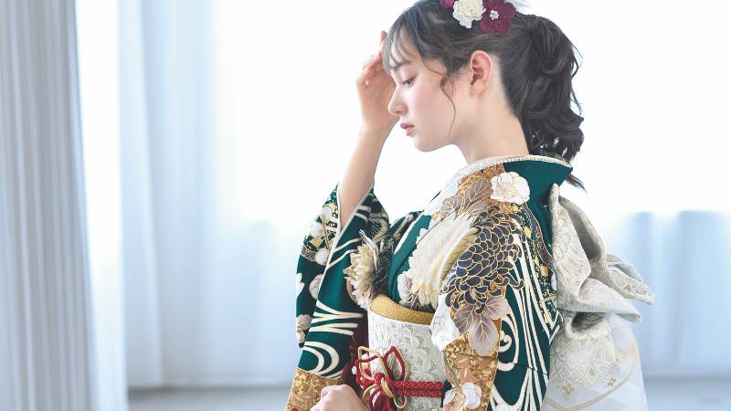 振袖の帯選び、帯の選び方