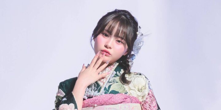 振袖に似合う最新トレンド髪型