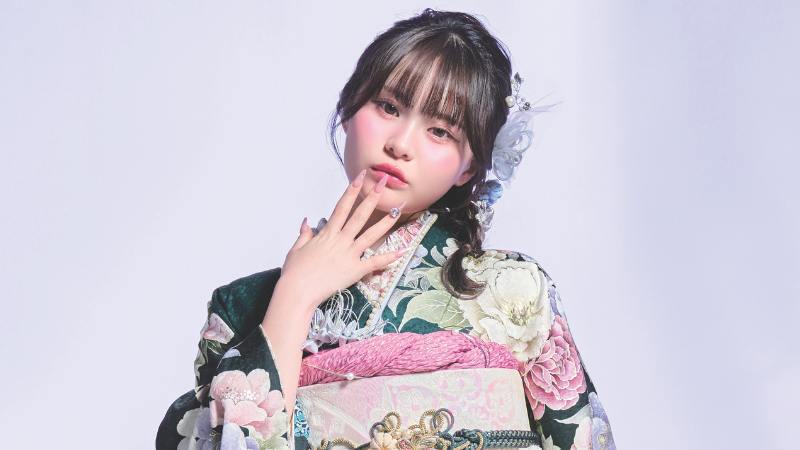 振袖に似合う最新トレンド髪型