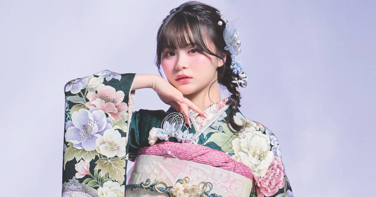 振袖に似合う最新トレンド髪型