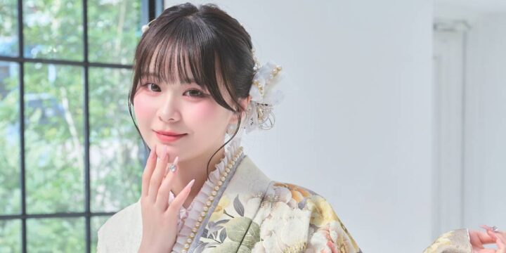 成人式の振袖 髪型