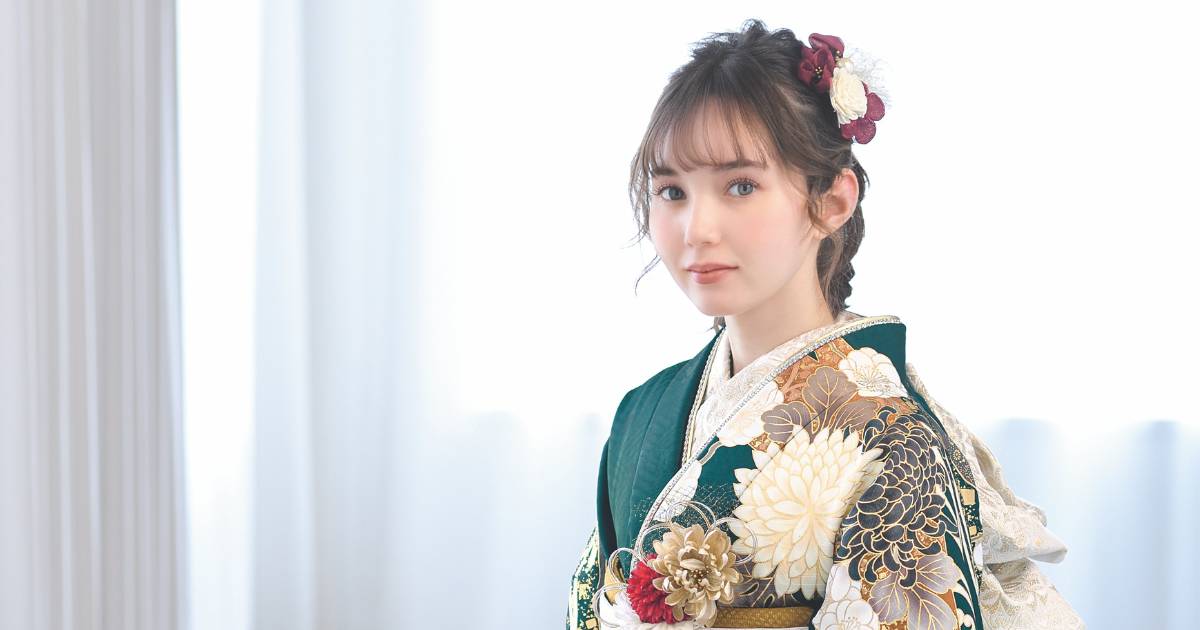 振袖の髪型 アップスタイル