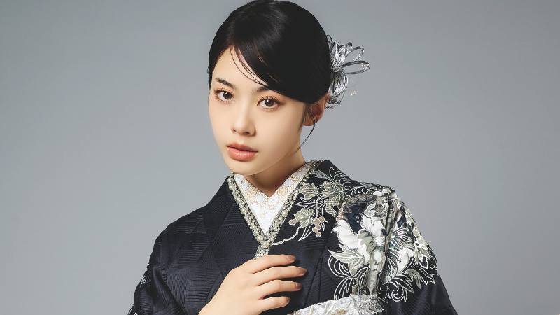 振袖の髪型 アップスタイル