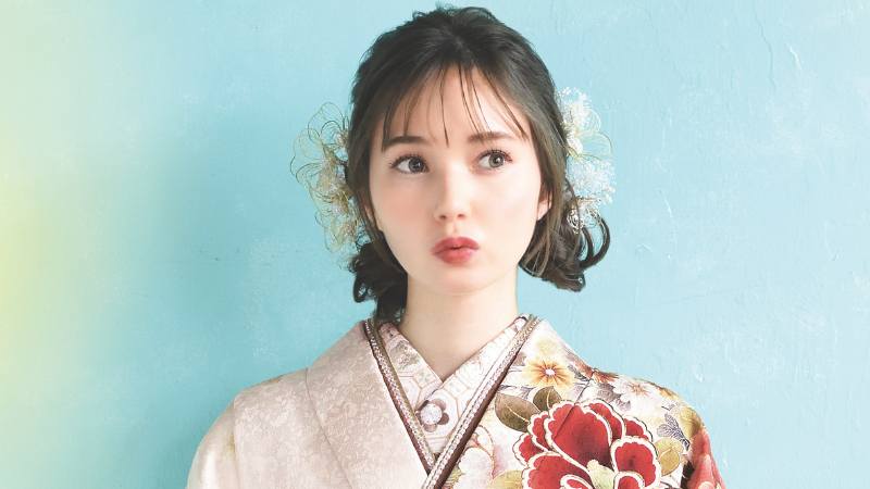 振袖 髪型