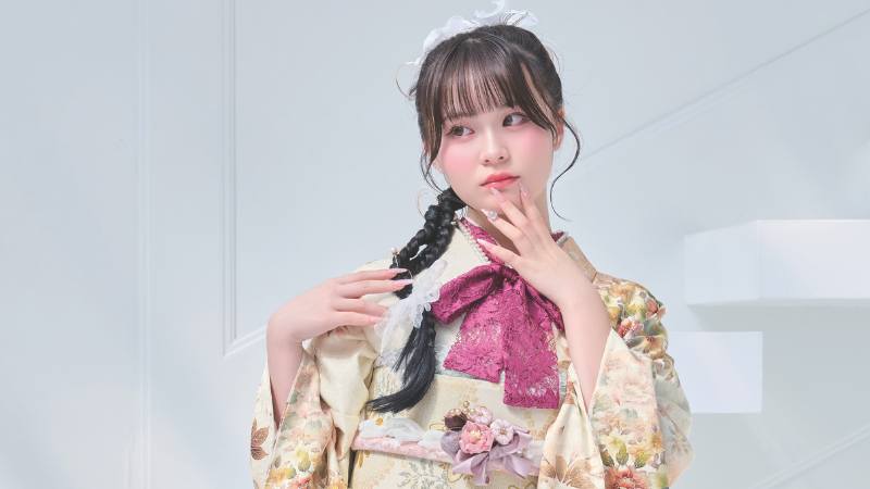 振袖に似合う最新トレンド髪型