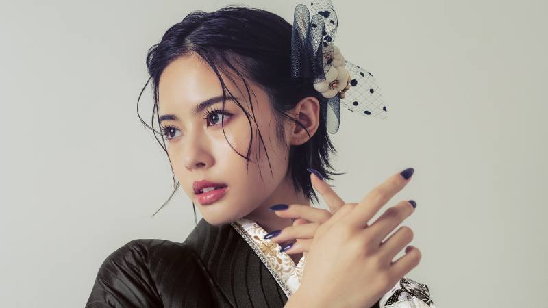 振袖の髪型 アップスタイル