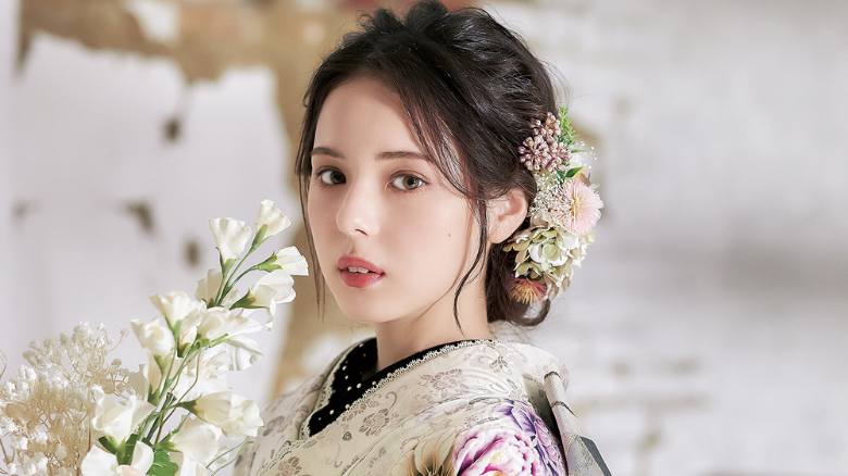 振袖に似合う最新トレンド髪型