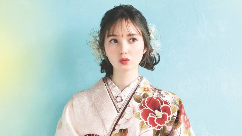 振袖に似合う最新トレンド髪型