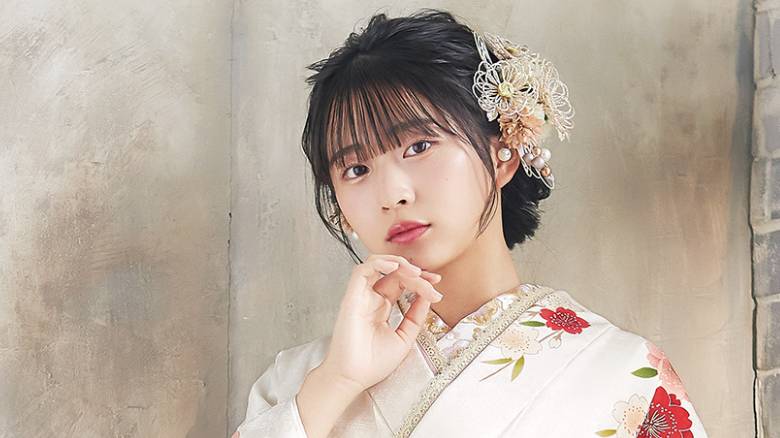 振袖の髪型 アップスタイル