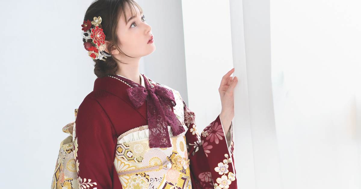 振袖帯アレンジ