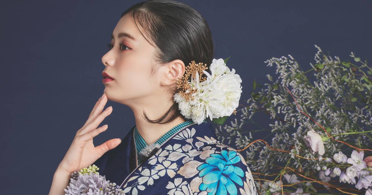 振袖に似合う最新トレンド髪型