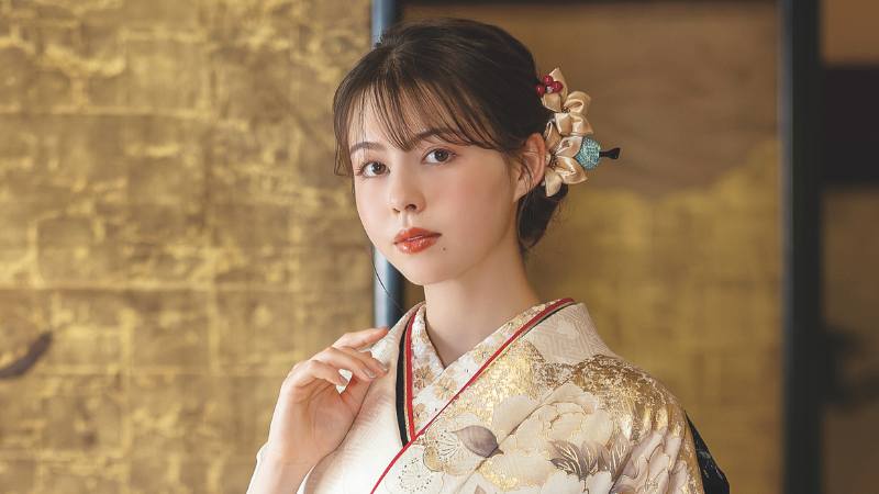振袖に似合う最新トレンド髪型