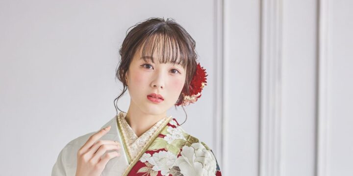 振袖帯アレンジ