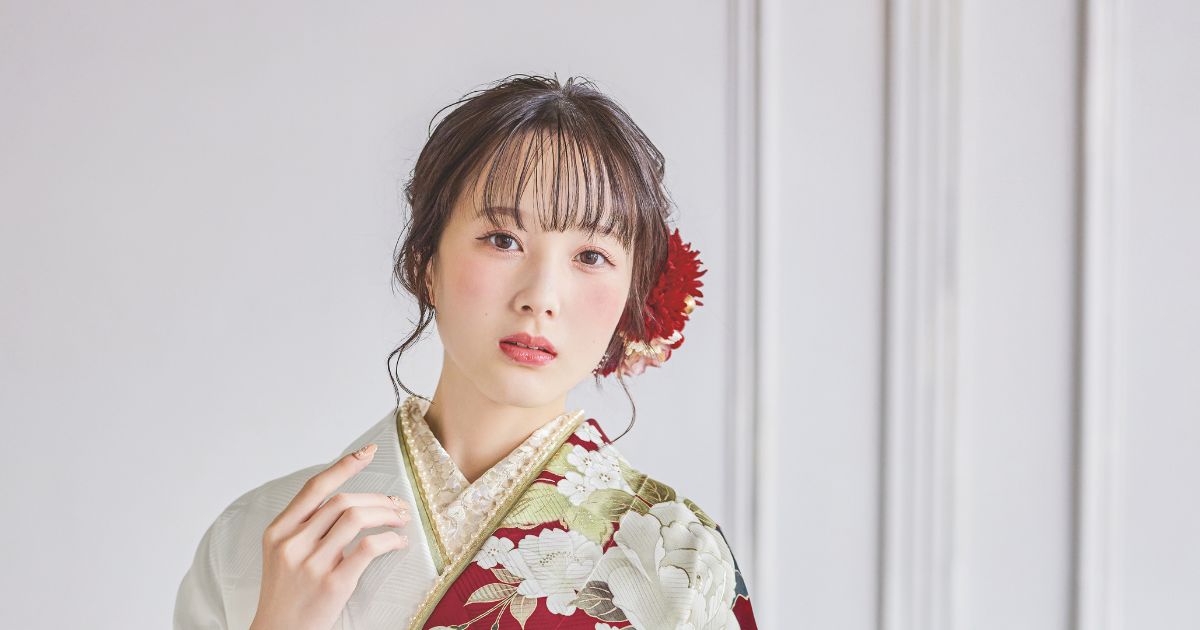 振袖帯アレンジ