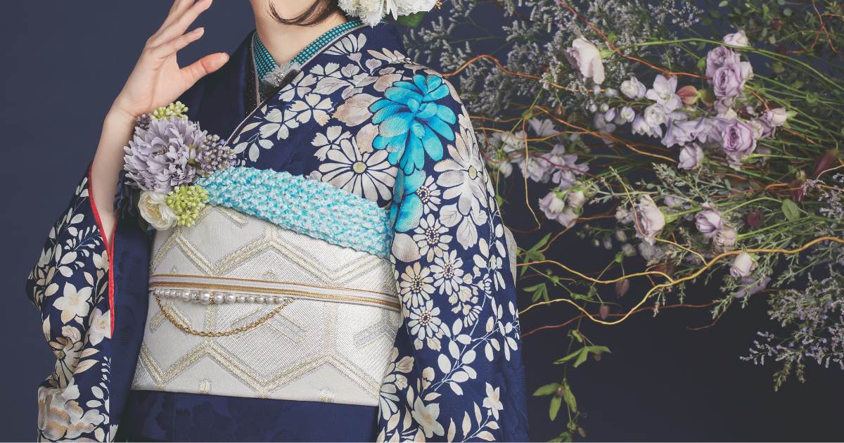 振袖,帯,色合わせ