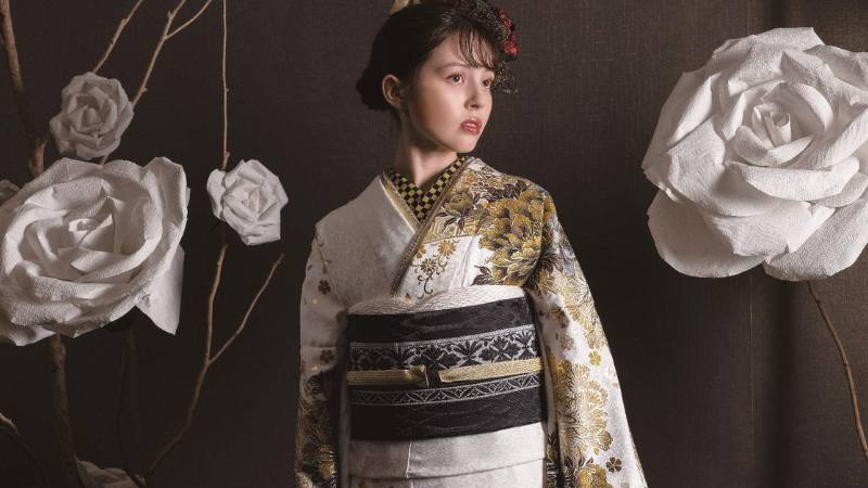 振袖コーディネートは帯