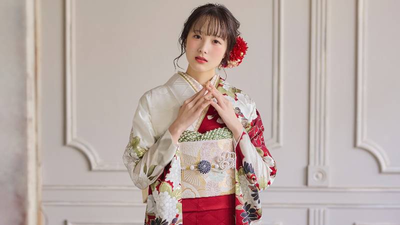 振袖コーディネートは帯