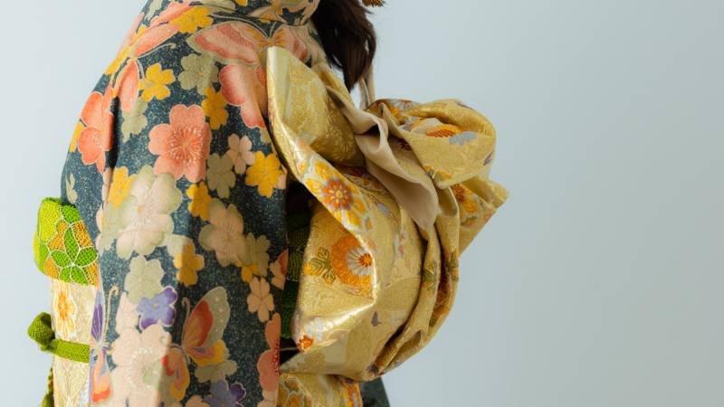 振袖,帯,色合わせ