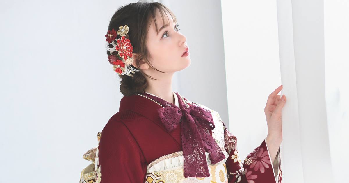 振袖に似合う最新トレンド髪型