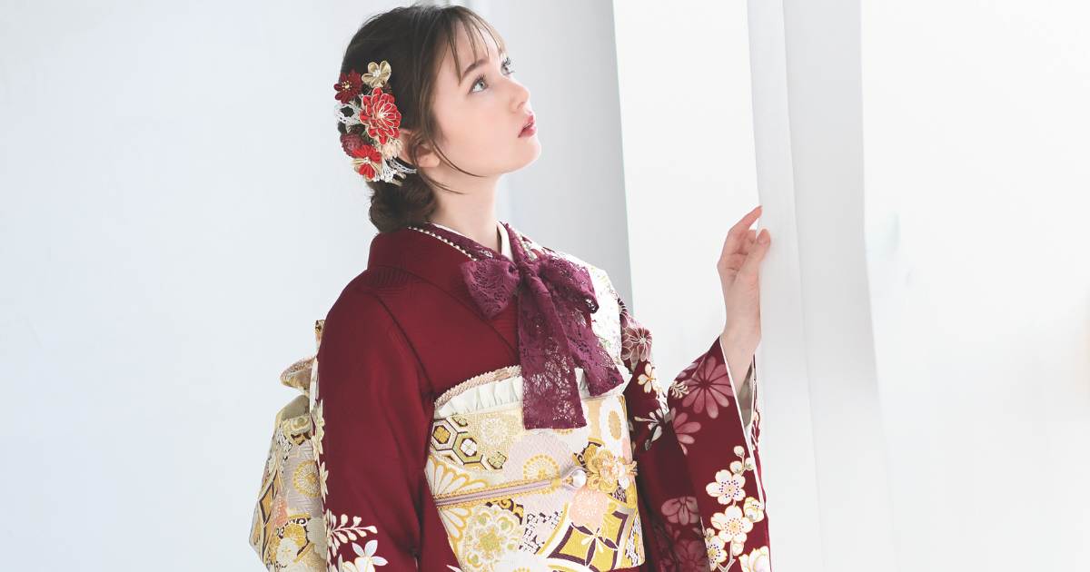 振袖コーディネートは帯